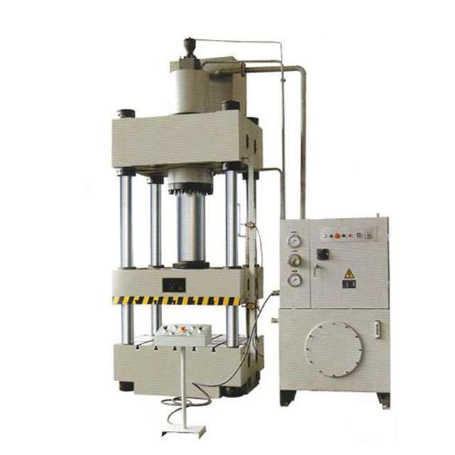 Four column hydraulic press machine