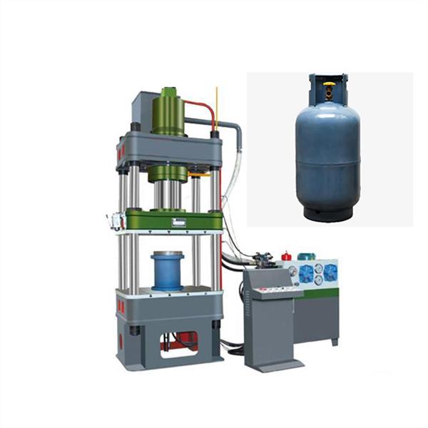 Manufacture of pressure tank hydraulic presses