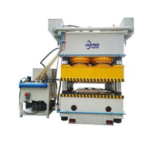 Hydraulic door embossing press machine