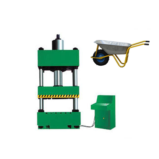 Manufacture trolley hydraulic press