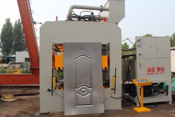 Manufacture door panel hydraulic press - Imagen 3