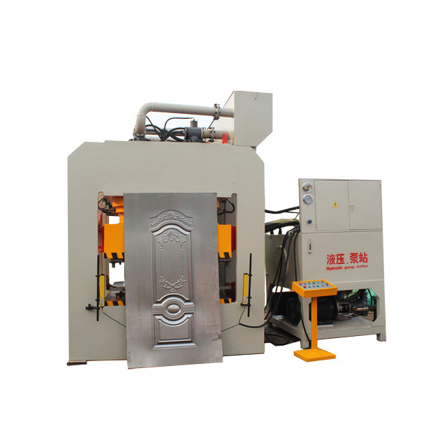 Manufacture door panel hydraulic press
