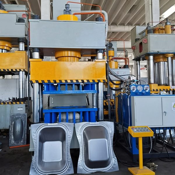 Manufacture wheelbarrow hydraulic press - Imagen 2
