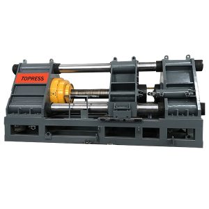 La prensa hidráulica horizontal versátil para briquetas de metal
